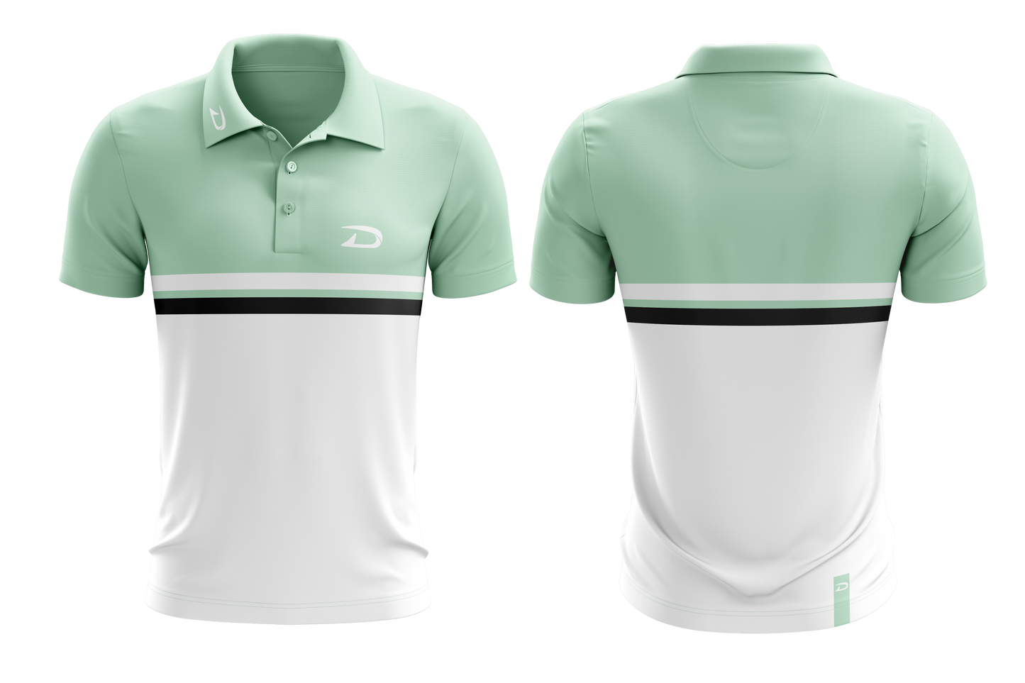 Driven performance golf shirt - Pastel range