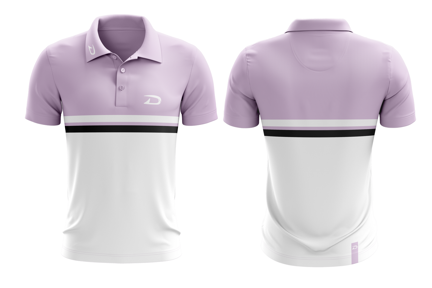 Driven performance golf shirt - Pastel range