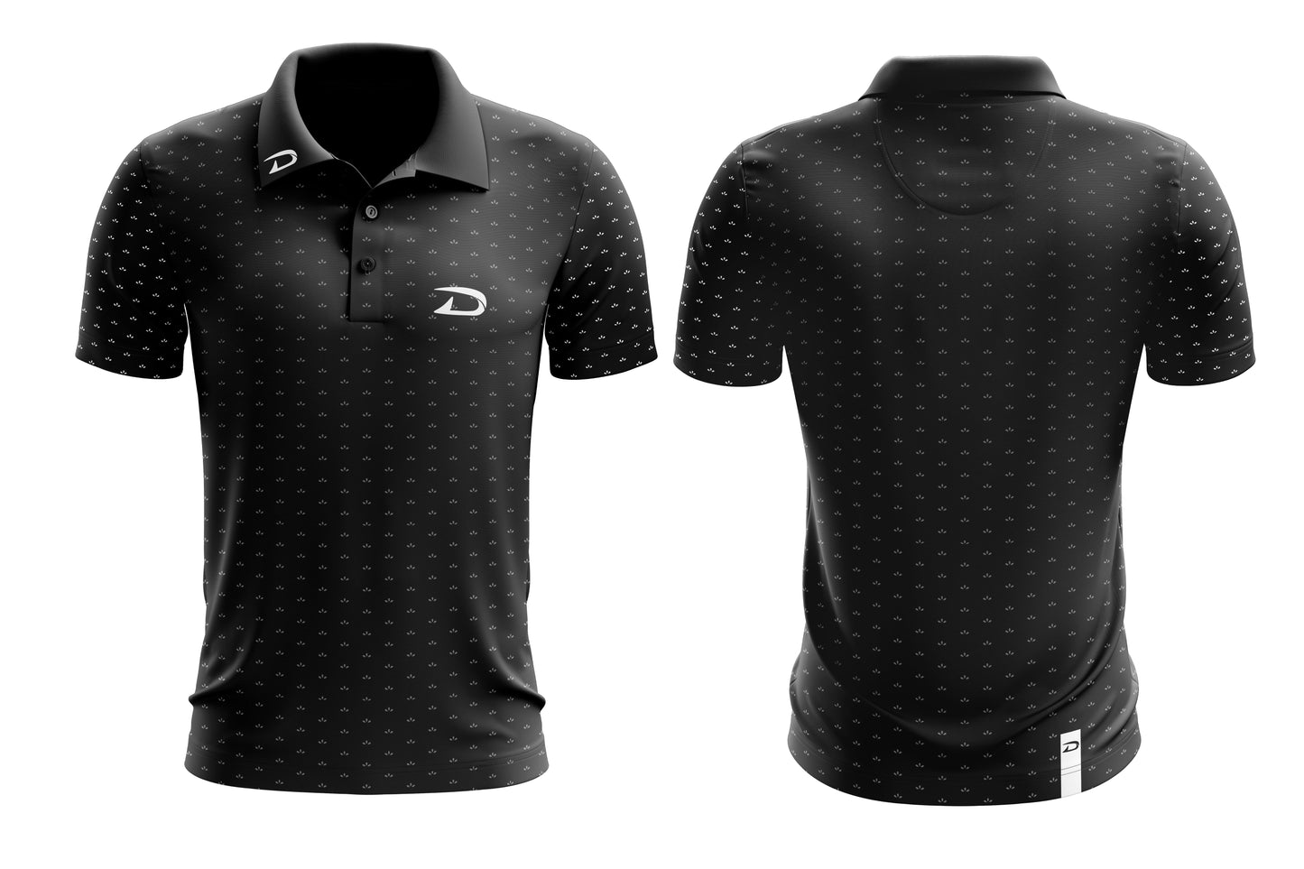 Driven performance golf shirt - Pattern