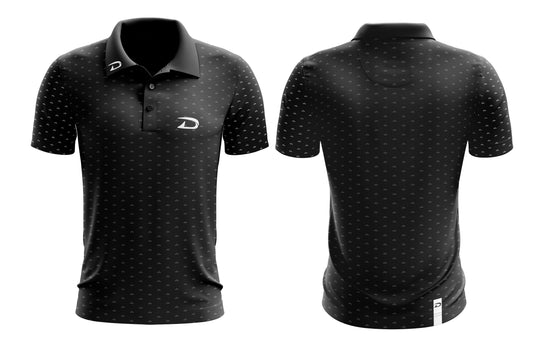 Driven performance golf shirt - Pattern