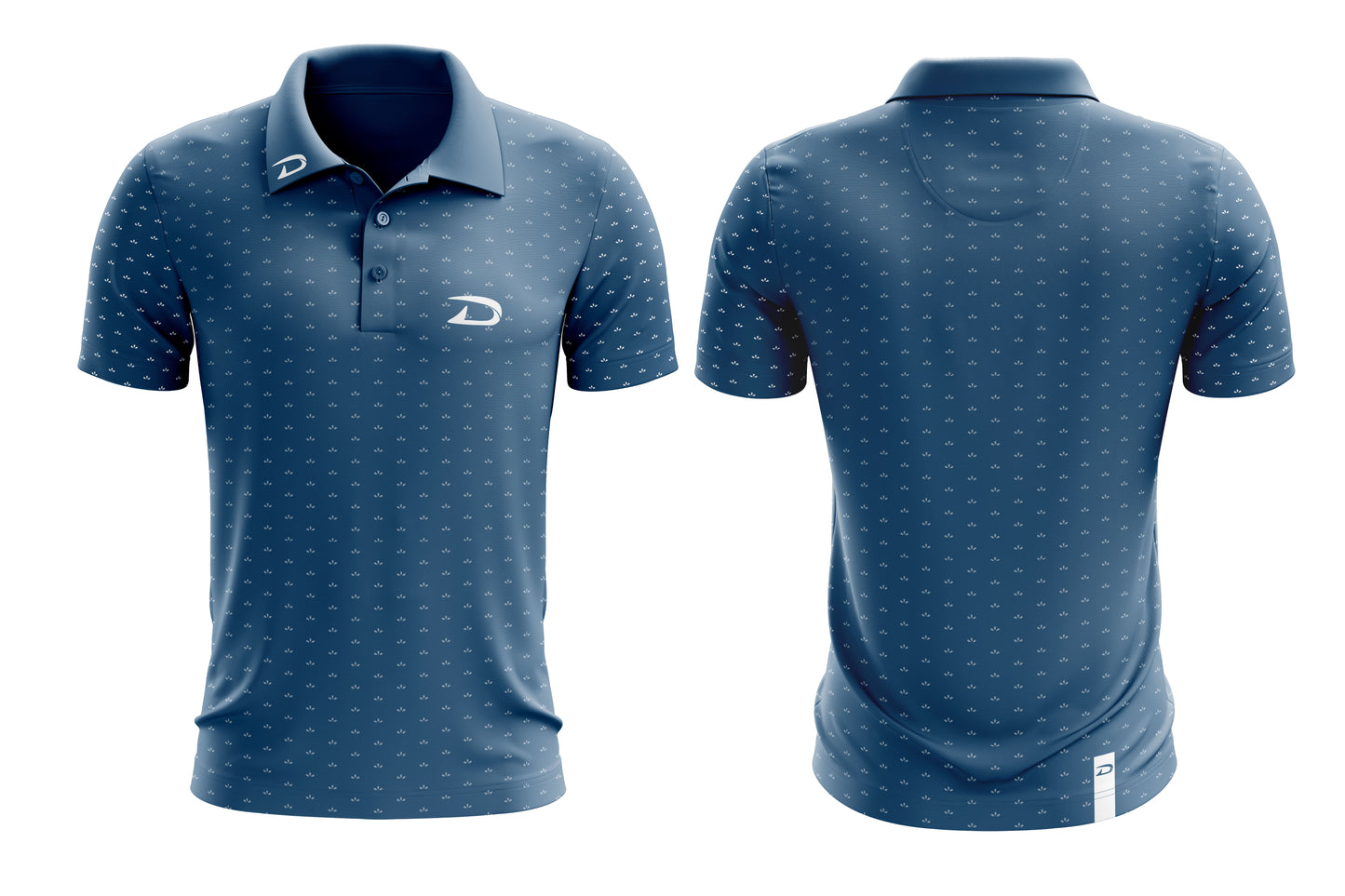 Driven performance golf shirt - Pattern