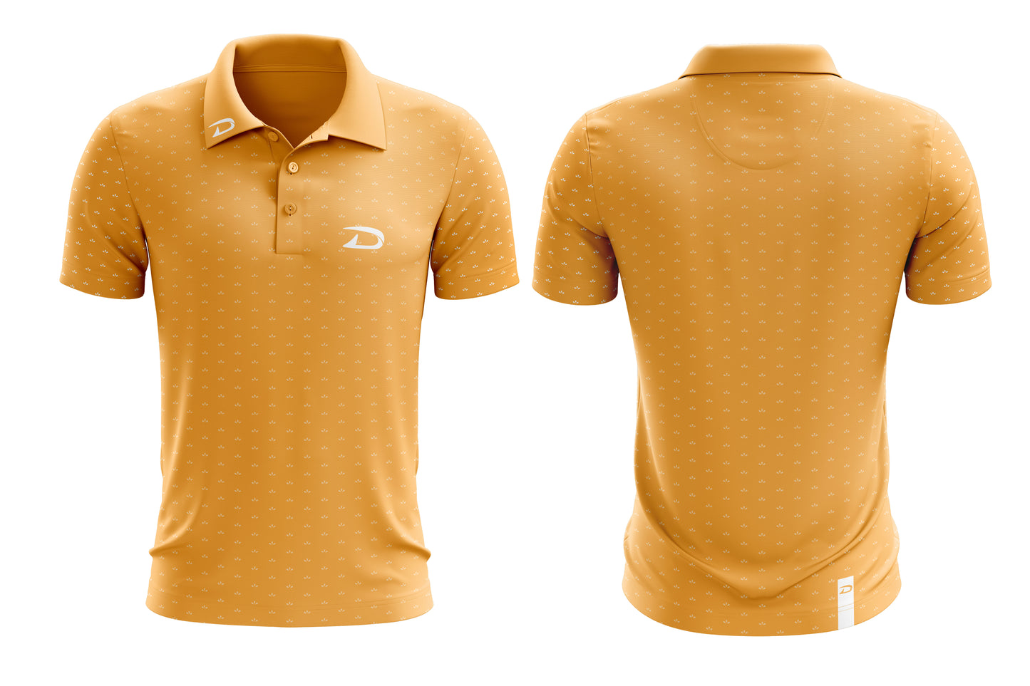 Driven performance golf shirt - Pattern