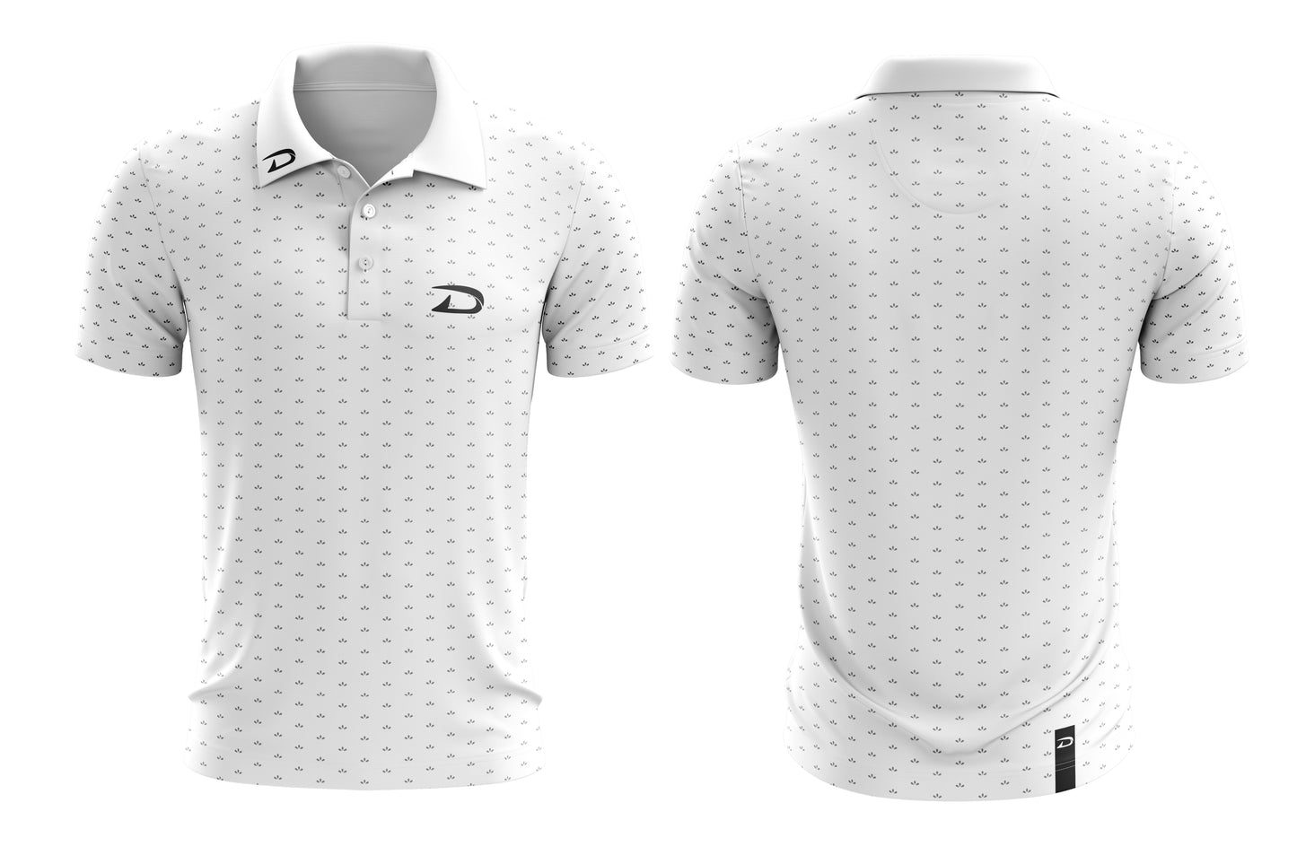 Driven performance golf shirt - Pattern