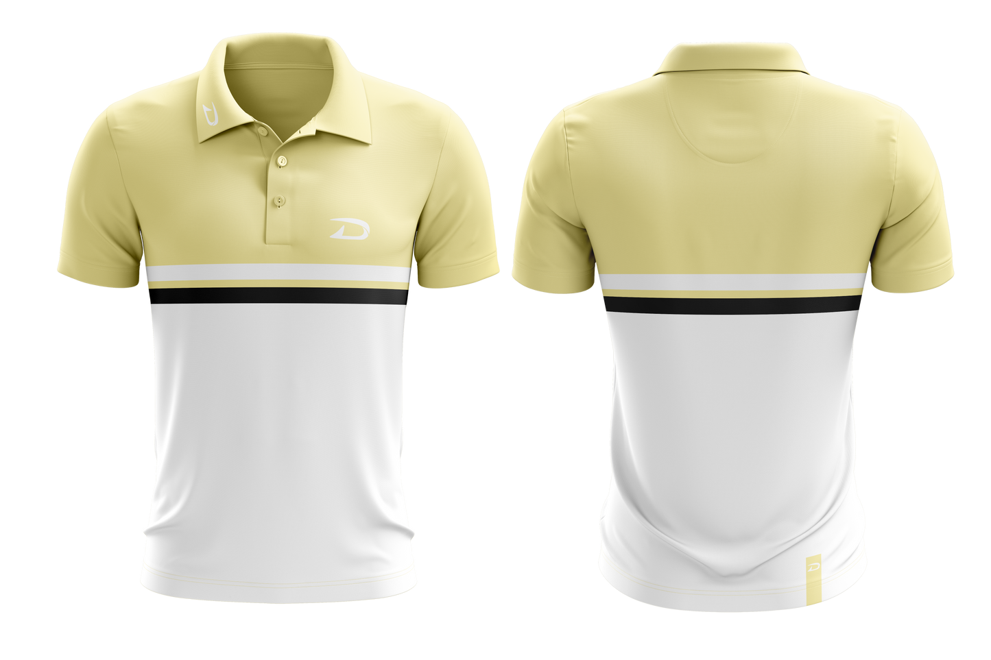 Driven performance golf shirt - Pastel range